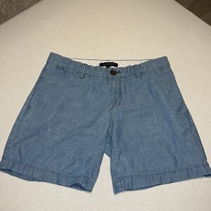 Banana Republic flat front shorts